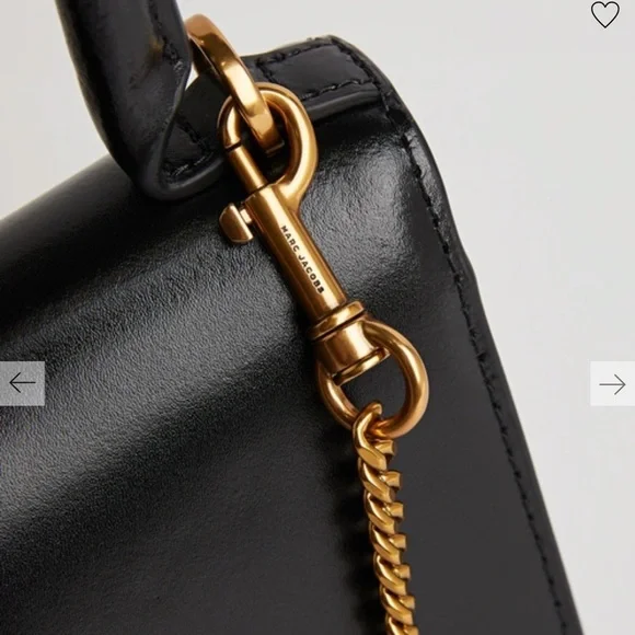 The St Marc Mini Top Handle Bag by Marc Jacobs - Picture 5 of 9